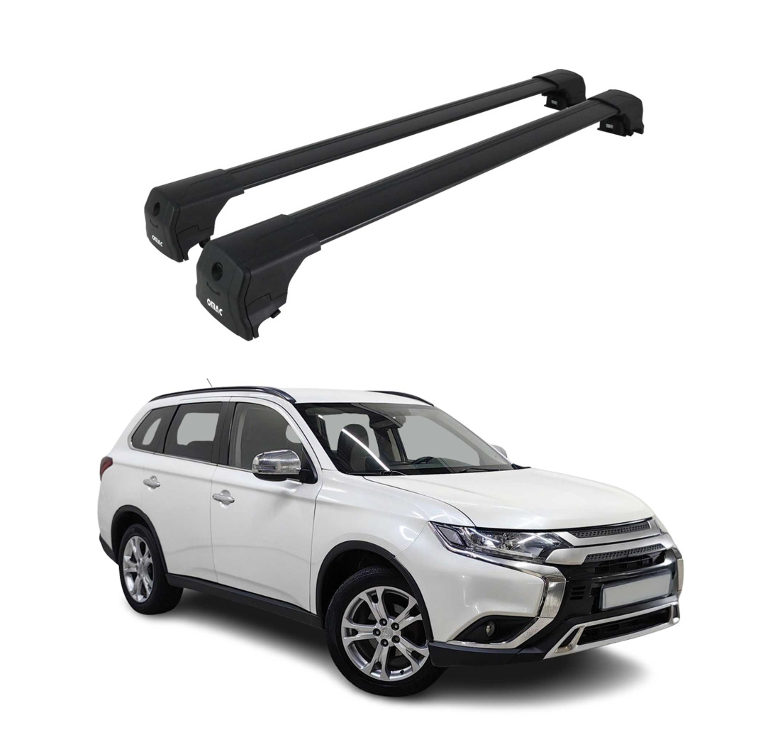 Krovni nosači MITSUBISHI OUTLANDER 3 2012-2021 | aluminij | Molydon