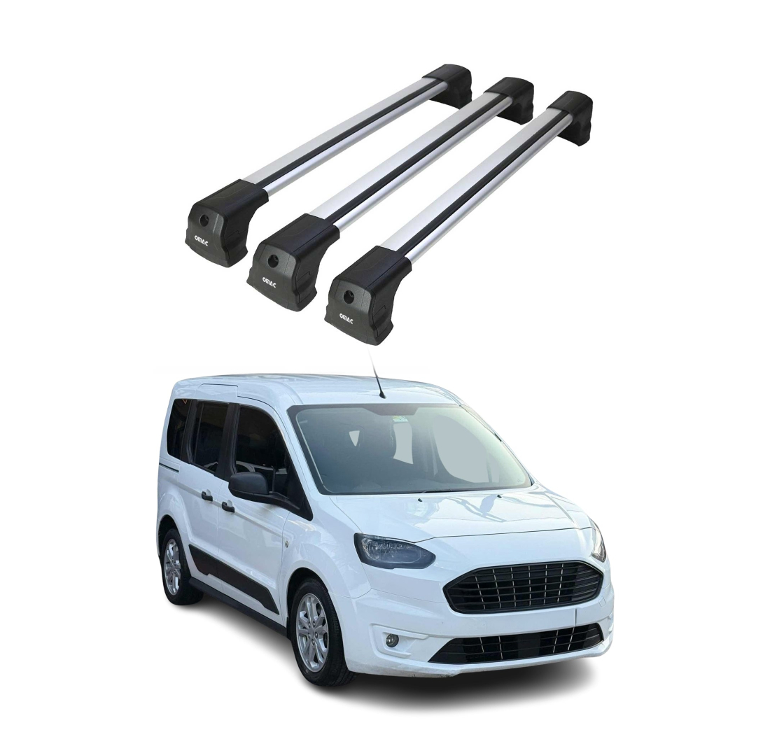 Krovni nosači FORD TOURNEO CONNECT 2021- | aluminij | Molydon