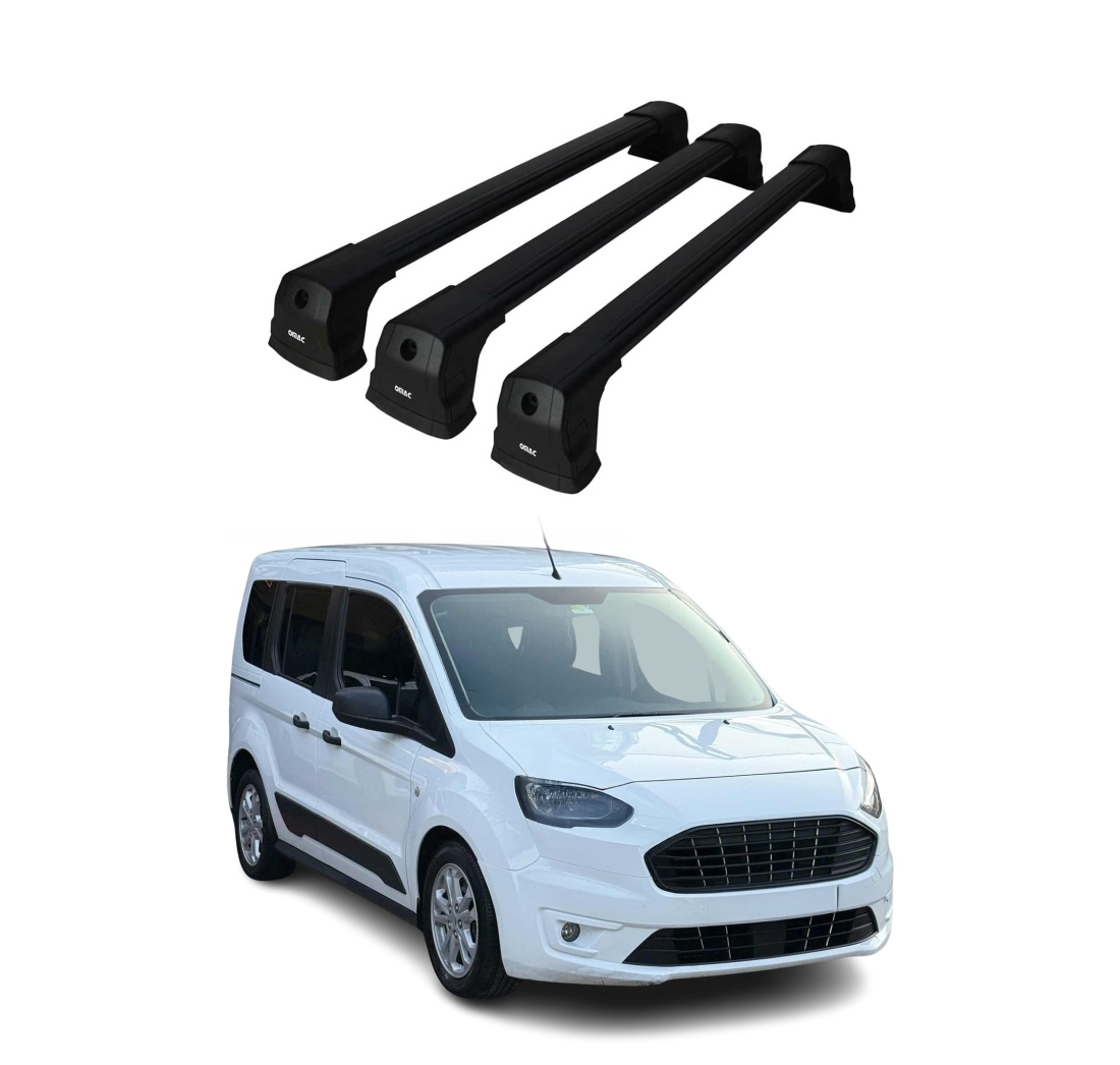 Krovni nosači FORD TOURNEO CONNECT 2021- | aluminij | Molydon