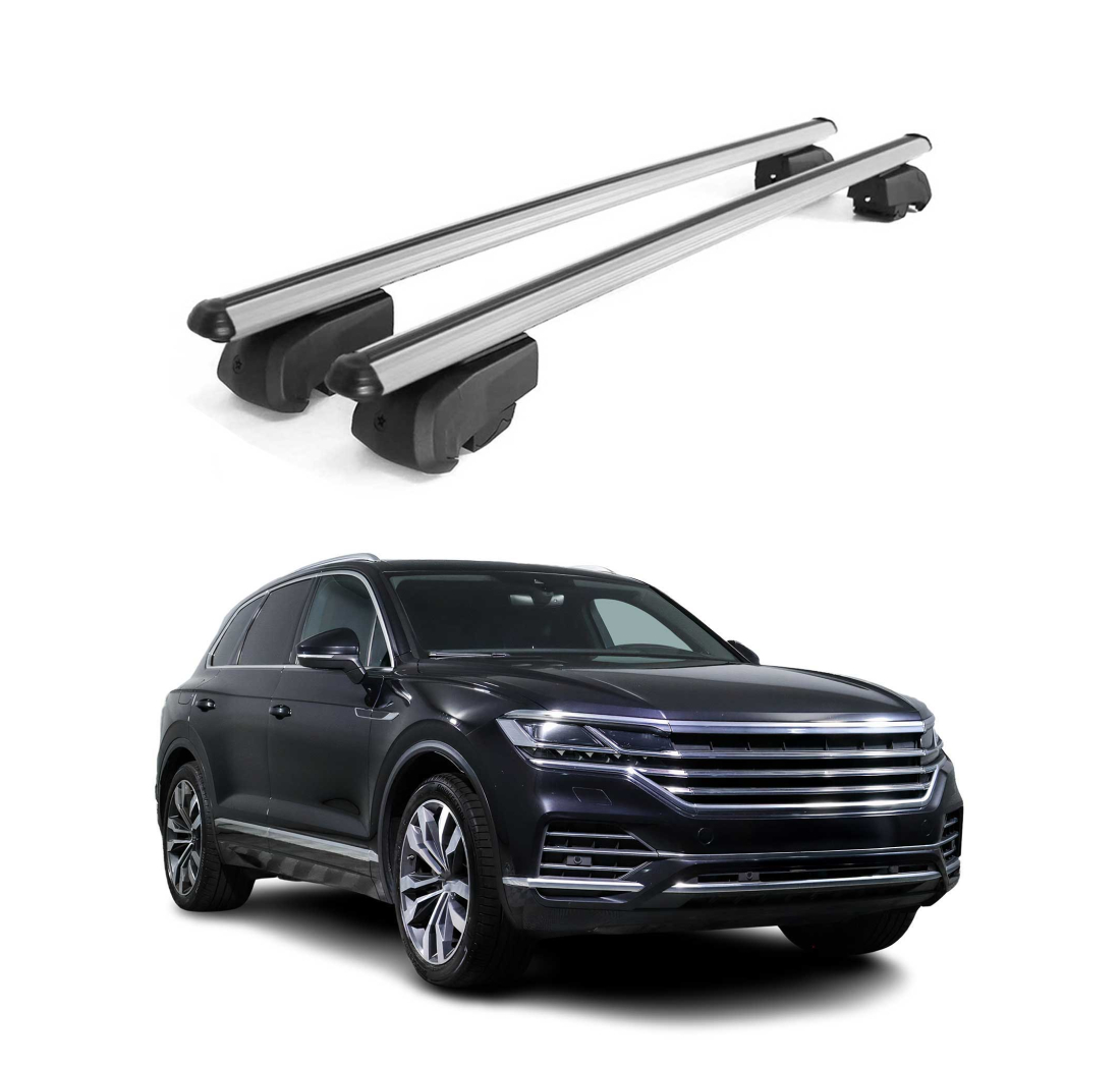 Krovni nosači VW TOUAREG 3 2018-2023 | aluminij | Molydon
