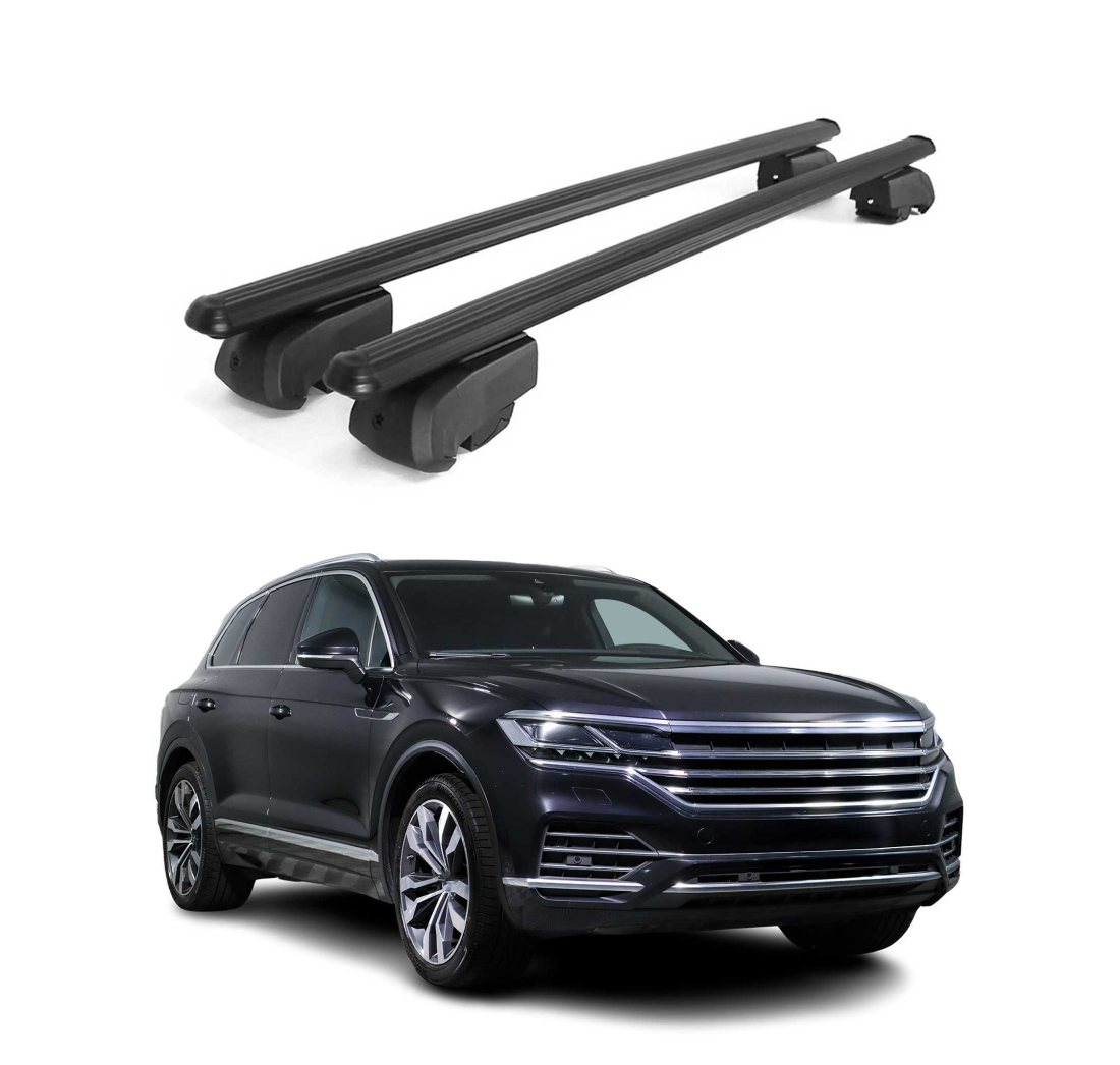 Krovni nosači VW TOUAREG 3 2018-2023 | aluminij | Molydon