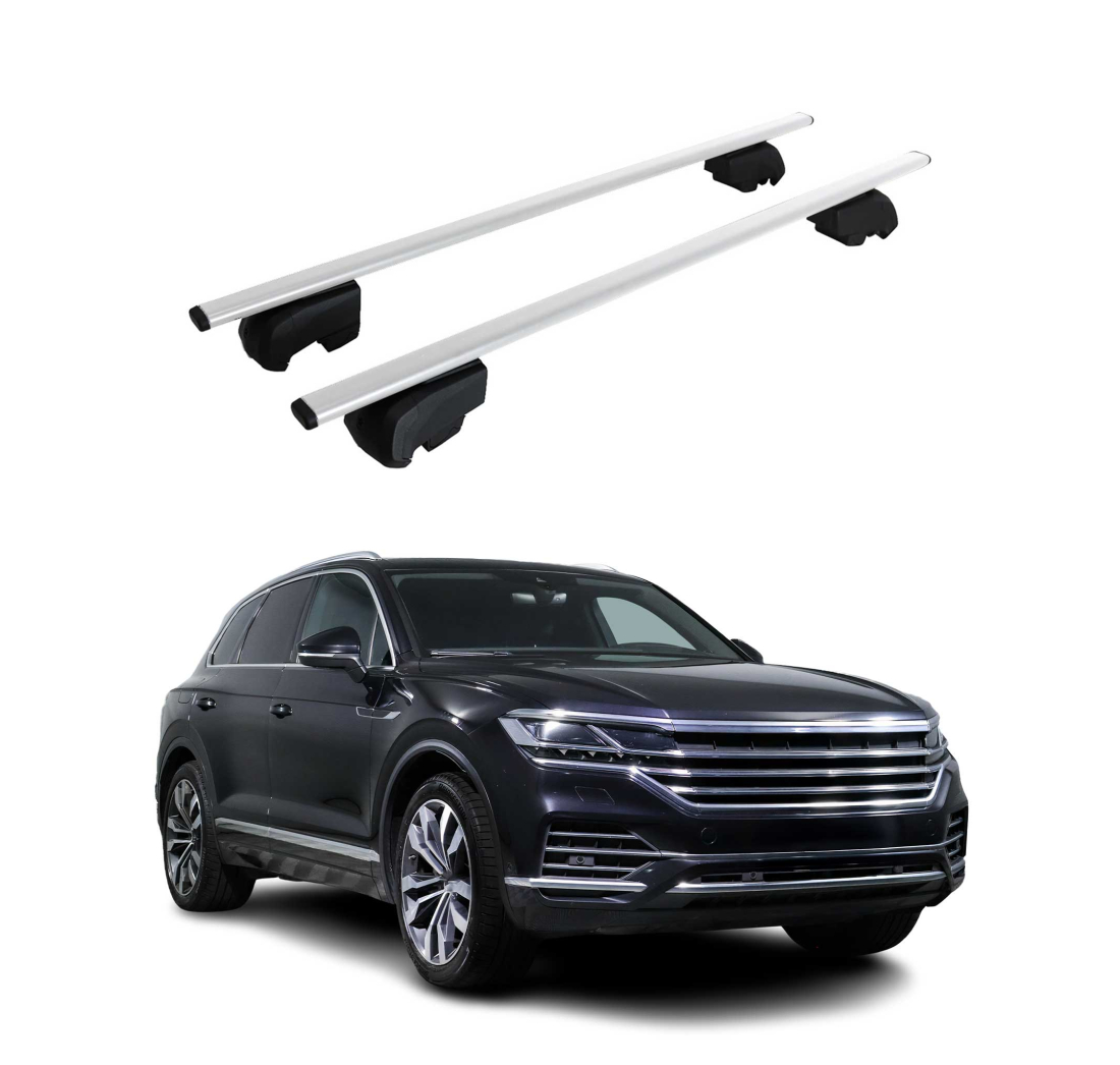 Krovni nosači VW TOUAREG 3 2018-2023 | aluminij | Molydon