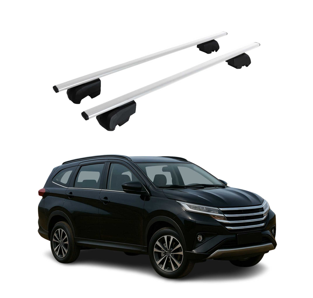 Krovni nosači DAIHATSU TERIOS SUV F800/F850 2017-2023 | aluminij | Molydon