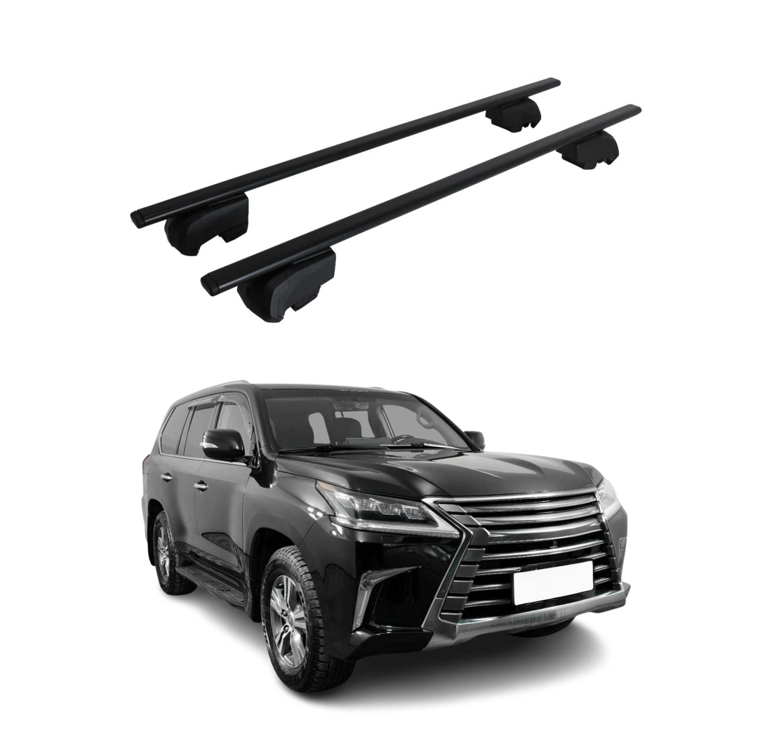 Krovni nosači LEXUS LX 570 SUV J200 2015-2021 | aluminij | Molydon