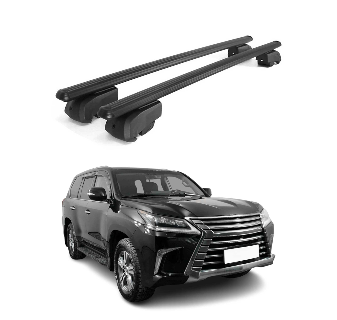 Krovni nosači LEXUS LX 570 SUV J200 2015-2021 | aluminij | Molydon