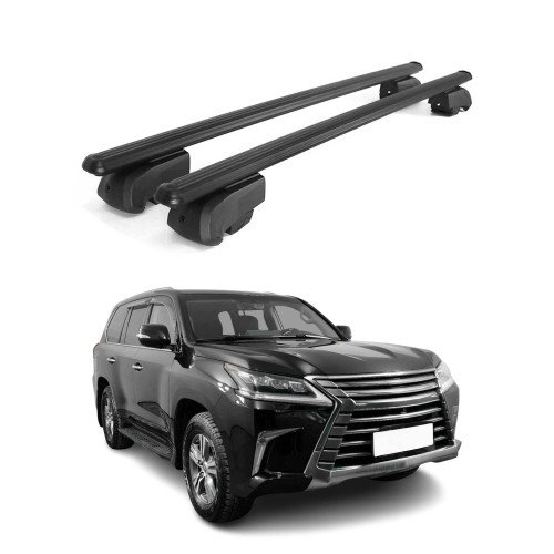 Krovni nosači LEXUS LX 570 SUV J200 2015-2021 | aluminij | Molydon Krovni nosači LEXUS LX 570 SUV J200 2015-2021 | aluminij | Molydon