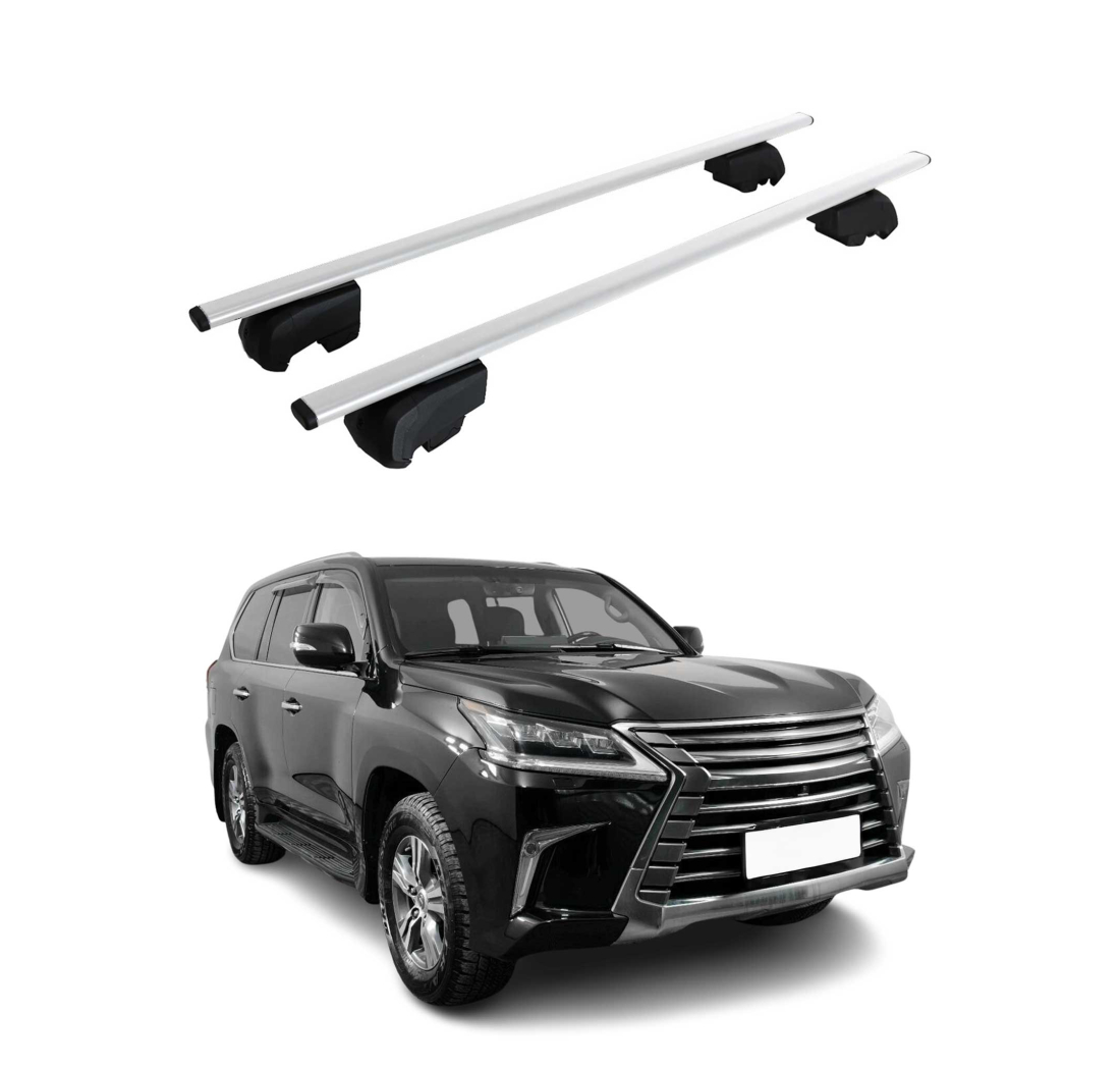Krovni nosači LEXUS LX 570 SUV J200 2015-2021 | aluminij | Molydon