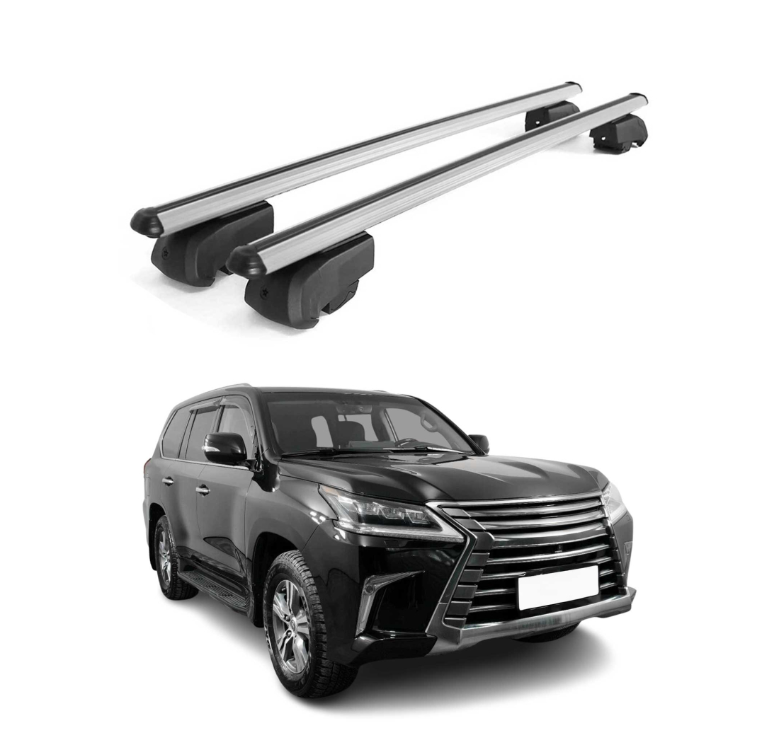 Krovni nosači LEXUS LX 570 SUV J200 2015-2021 | aluminij | Molydon