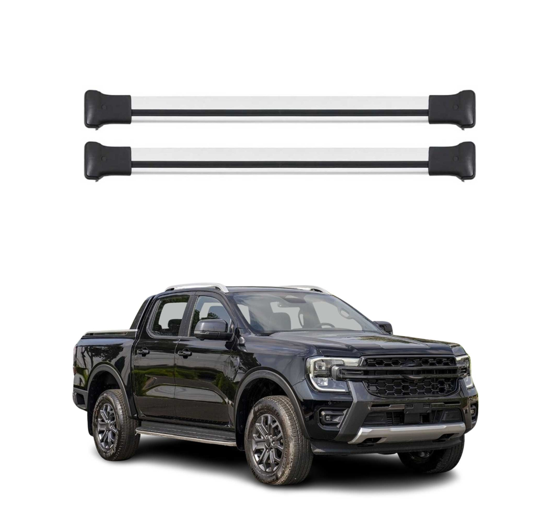 Krovni nosači FORD RANGER P703 2022- | aluminij | Molydon