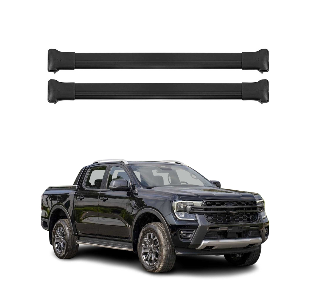 Krovni nosači FORD RANGER P703 2022- | aluminij | Molydon