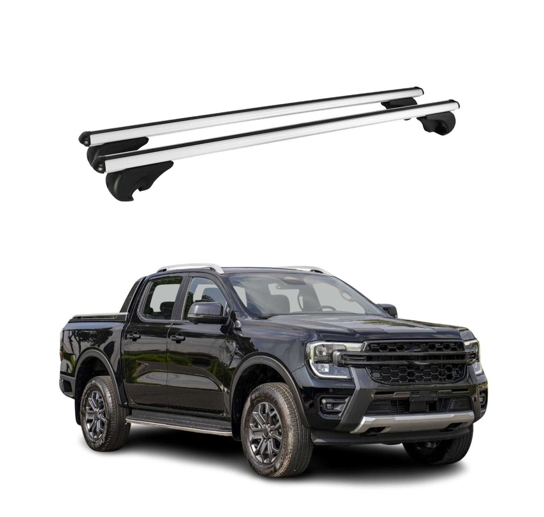 Krovni nosači FORD RANGER DOUBLE CAB 2022- | aluminij | Molydon