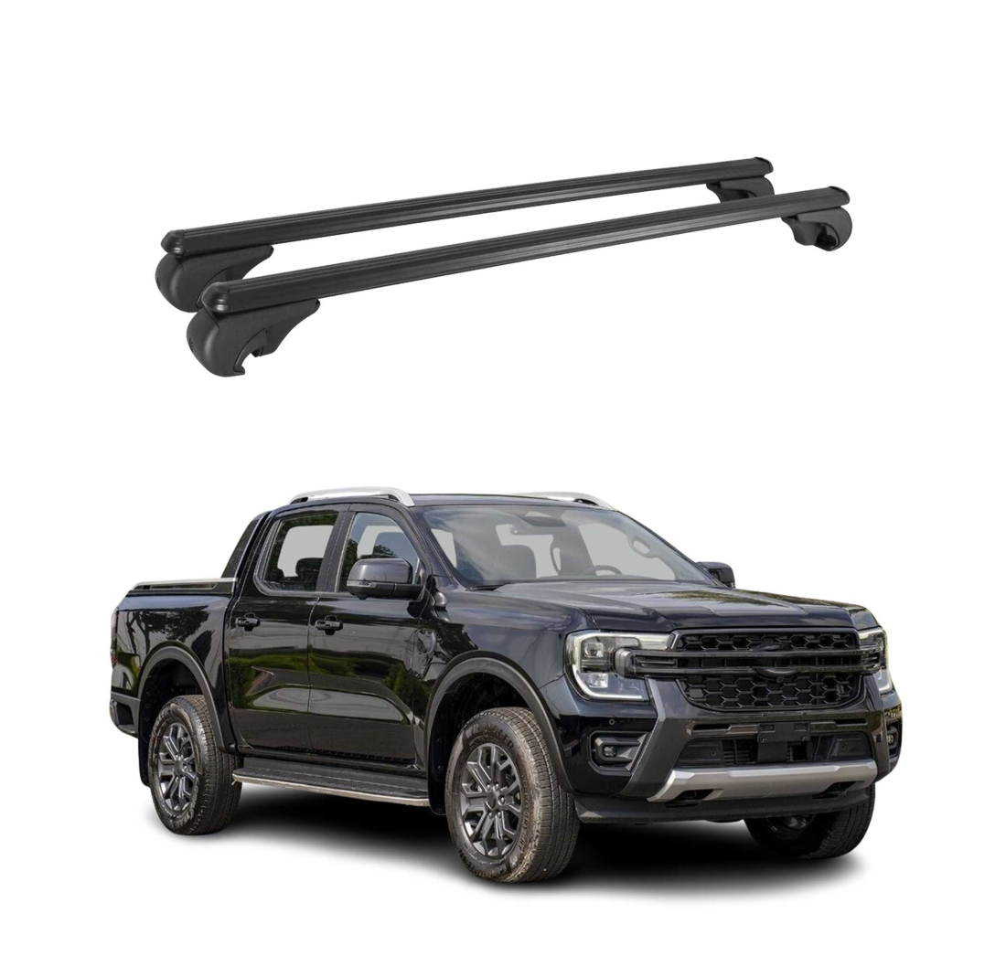 Krovni nosači FORD RANGER DOUBLE CAB 2022- | aluminij | Molydon