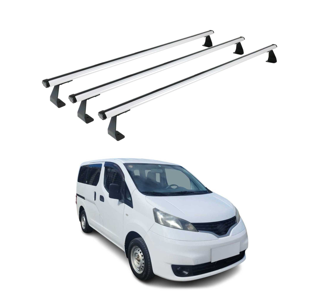 Krovni nosači VW T7 MULTIVAN 2021- | aluminij | Molydon