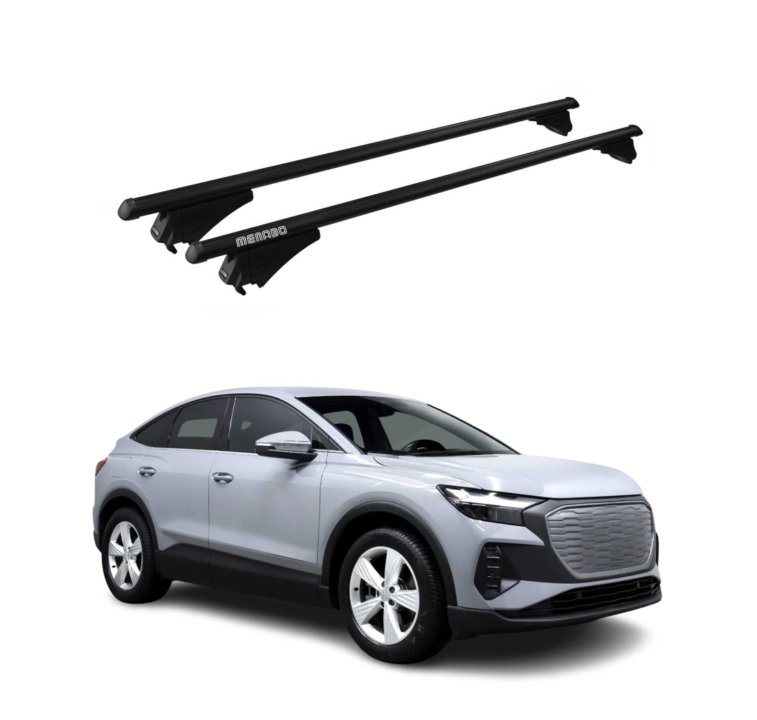Krovni nosači AUDI Q4 E TRON 2021- | aluminij | Molydon