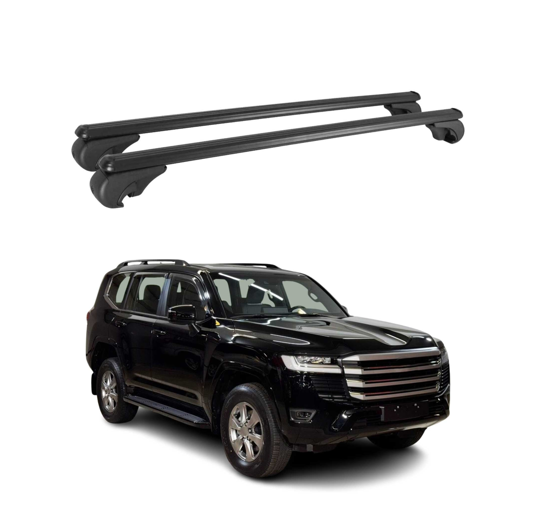 Krovni nosači TOYOTA LAND CRUISER J250 2023- | aluminij | Molydon
