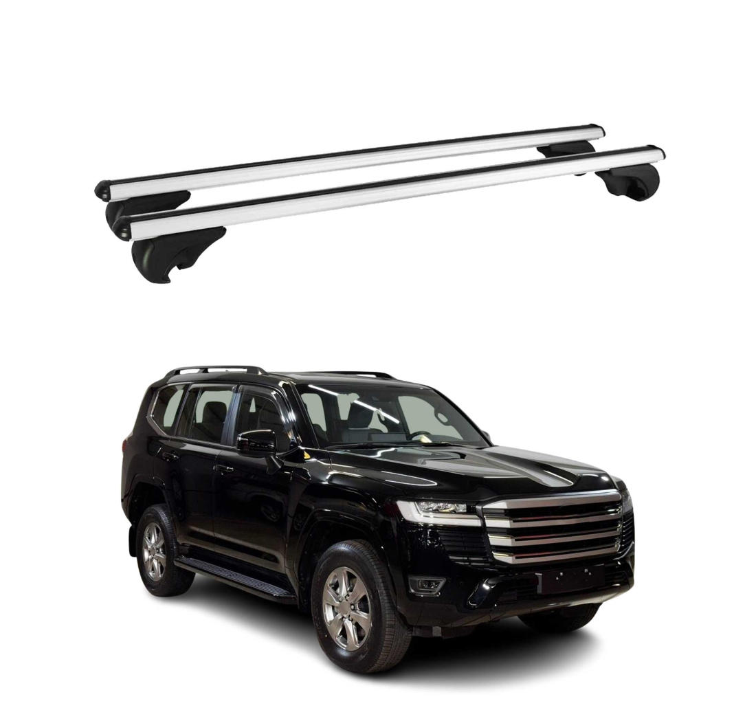 Krovni nosači TOYOTA LAND CRUISER J250 2023- | aluminij | Molydon