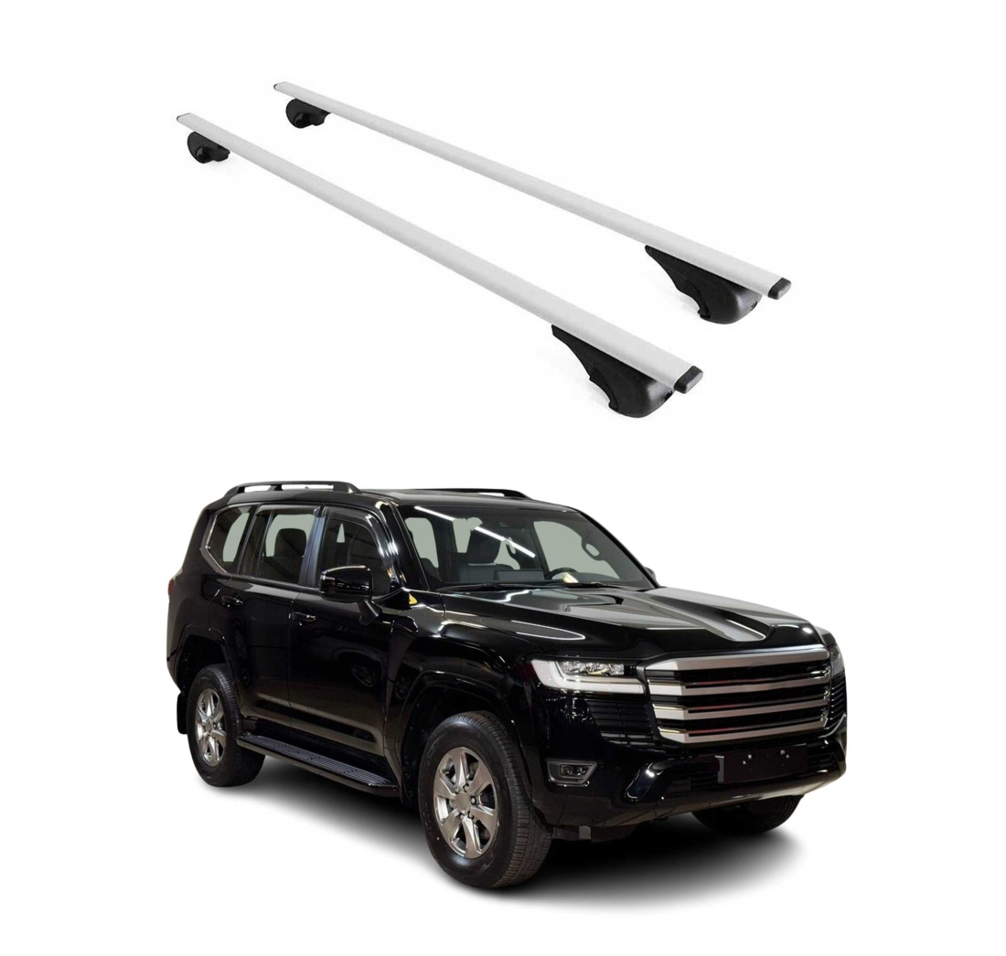Krovni nosači TOYOTA LAND CRUISER J250 2023- | aluminij | Molydon
