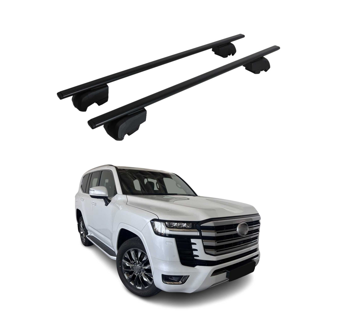 Krovni nosači TOYOTA LAND CRUISER J250 2023- | aluminij | Molydon