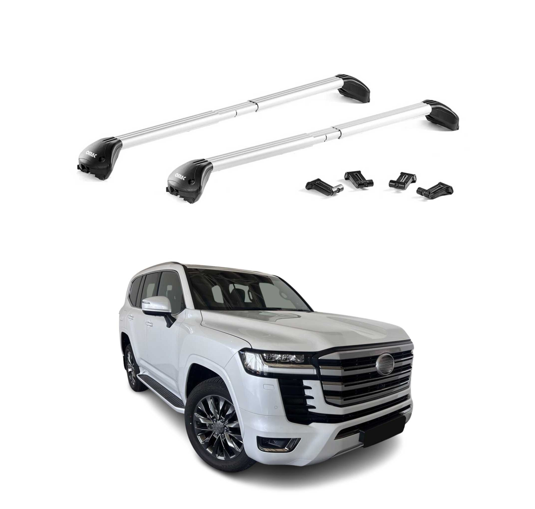 Krovni nosači TOYOTA LAND CRUISER J250 2023- | aluminij | Molydon