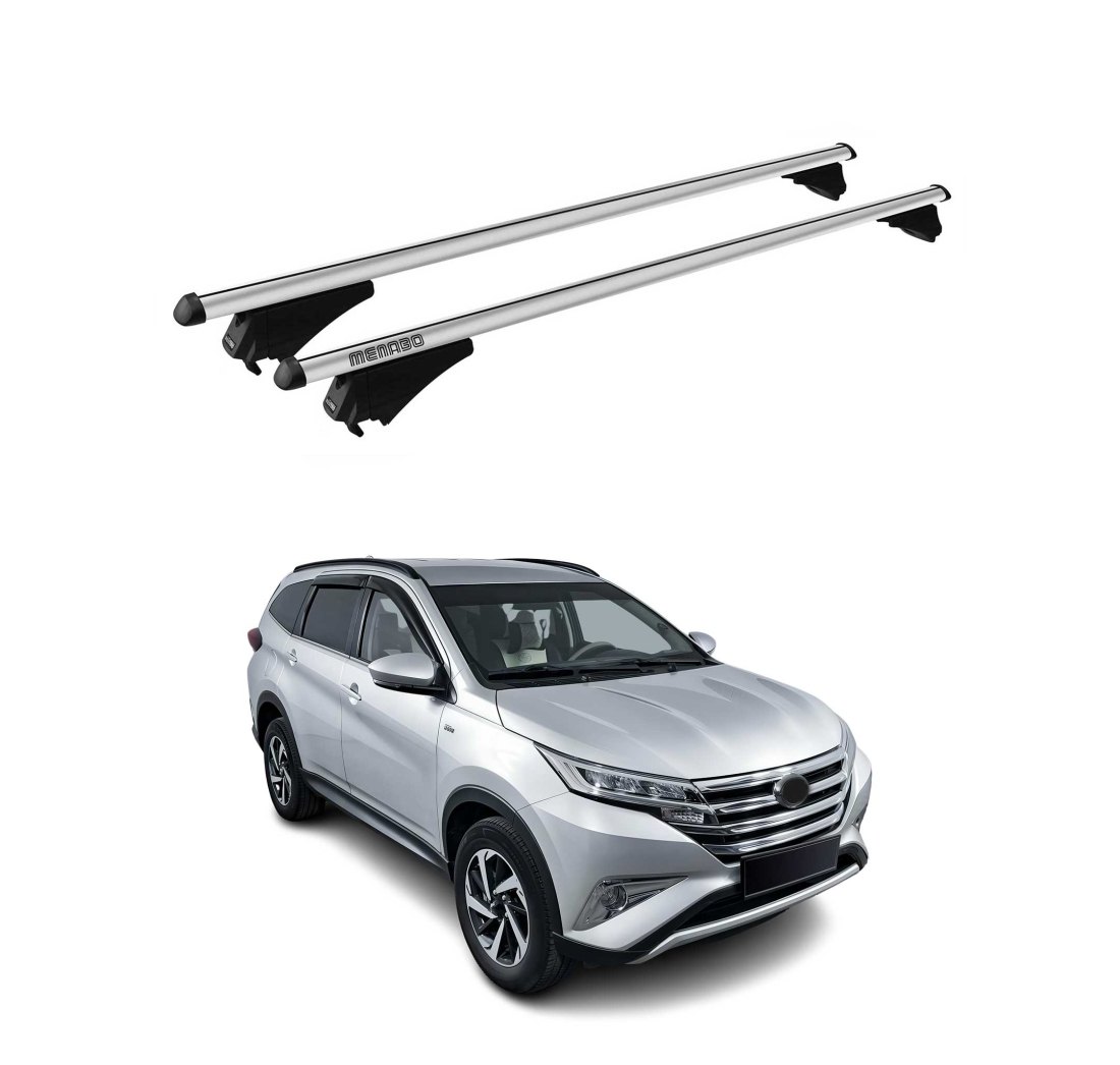 Krovni nosači TOYOTA RUSH (F800/F850) 2018-2024 | aluminij | Molydon