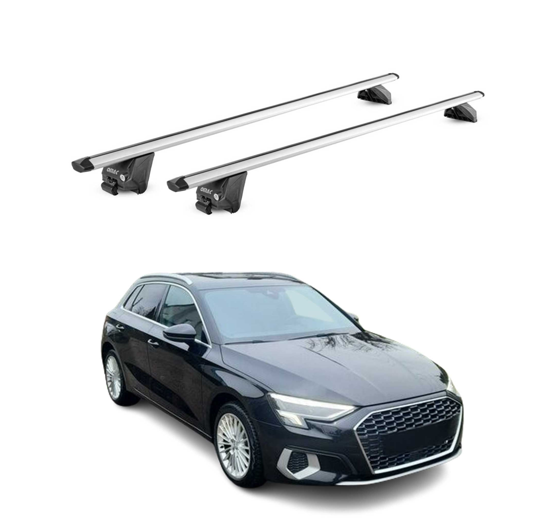 Krovni nosači AUDI A3 SPORTBACK (8Y) 2020-2024 | aluminij | Molydon