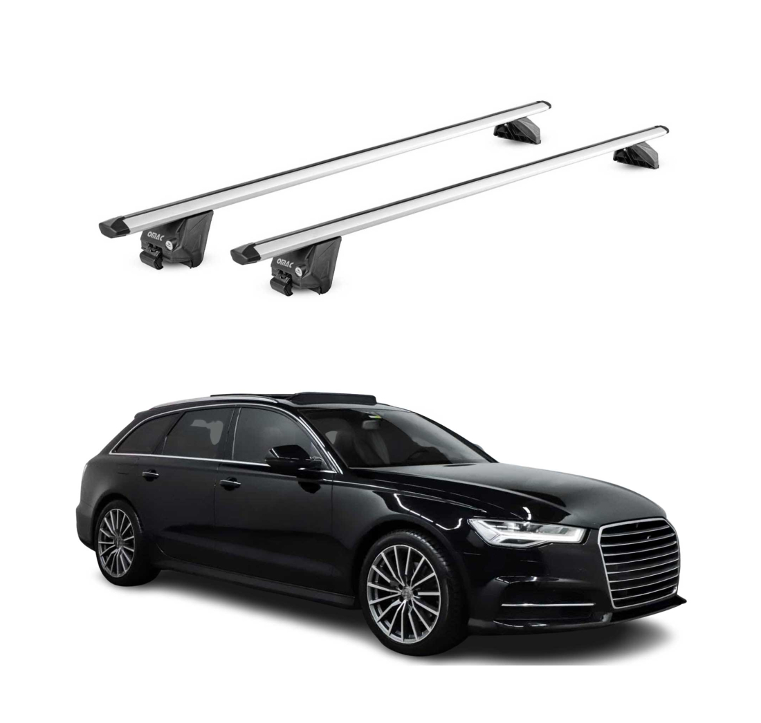 Krovni nosači AUDI A6 SW (C7) 2011-2018 | aluminij | Molydon