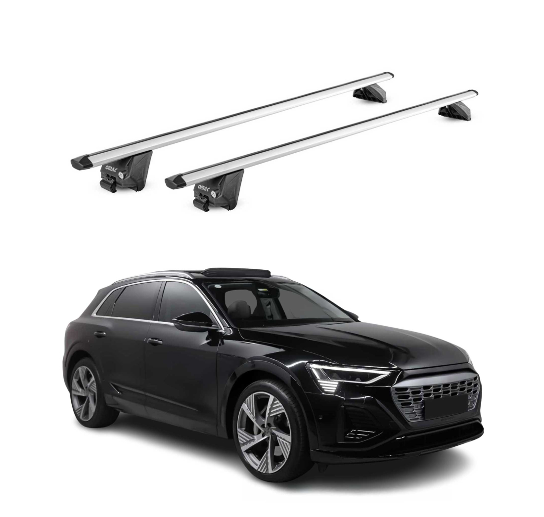 Krovni nosači AUDI E-TRON 2019-2024 | aluminij | Molydon