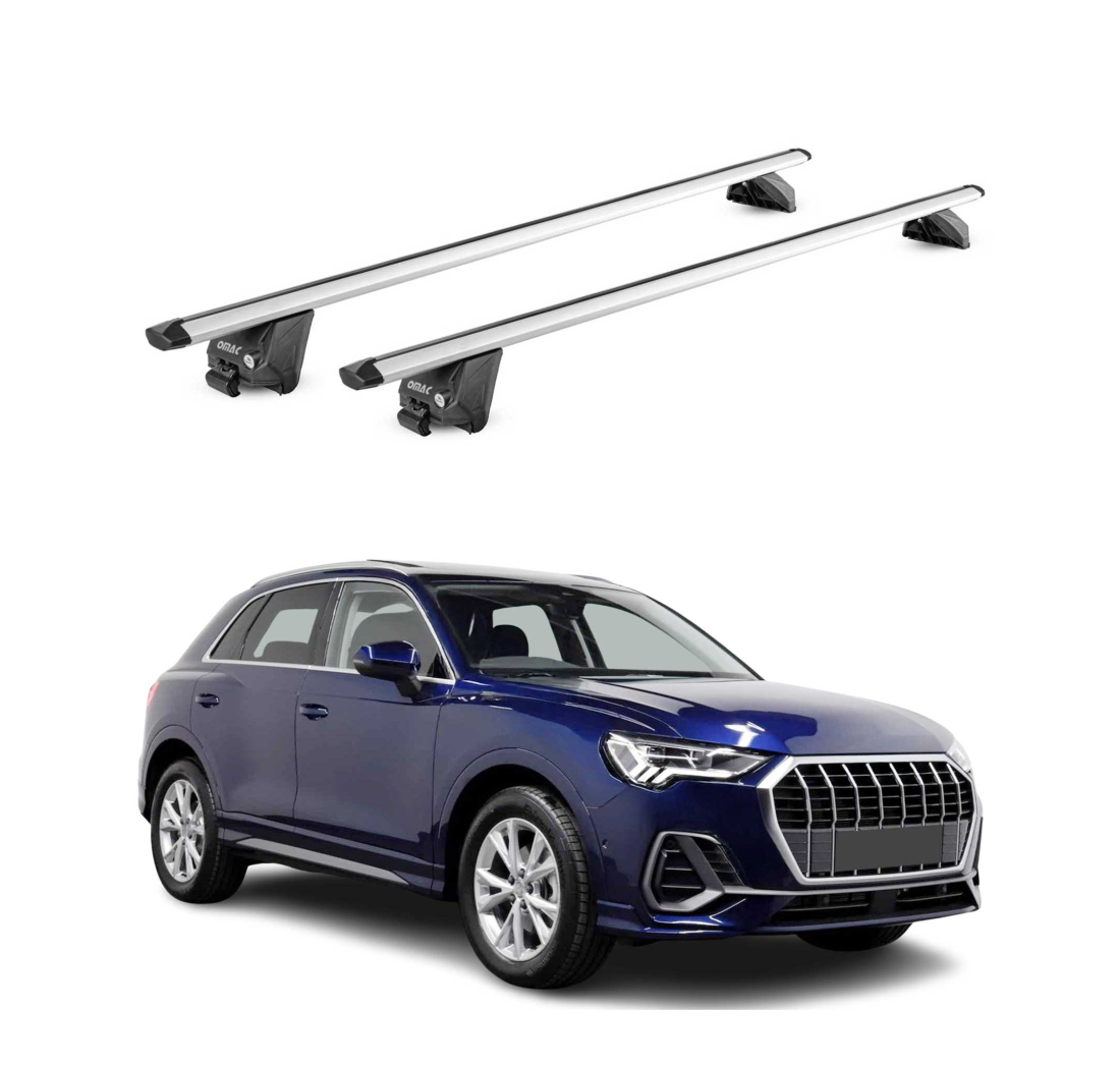 Krovni nosači AUDI Q3 II 2018-2025 | aluminij | Molydon