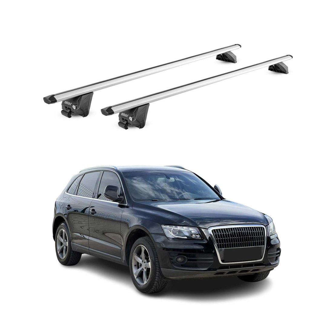 Krovni nosači AUDI Q5 2008- | aluminij | Molydon