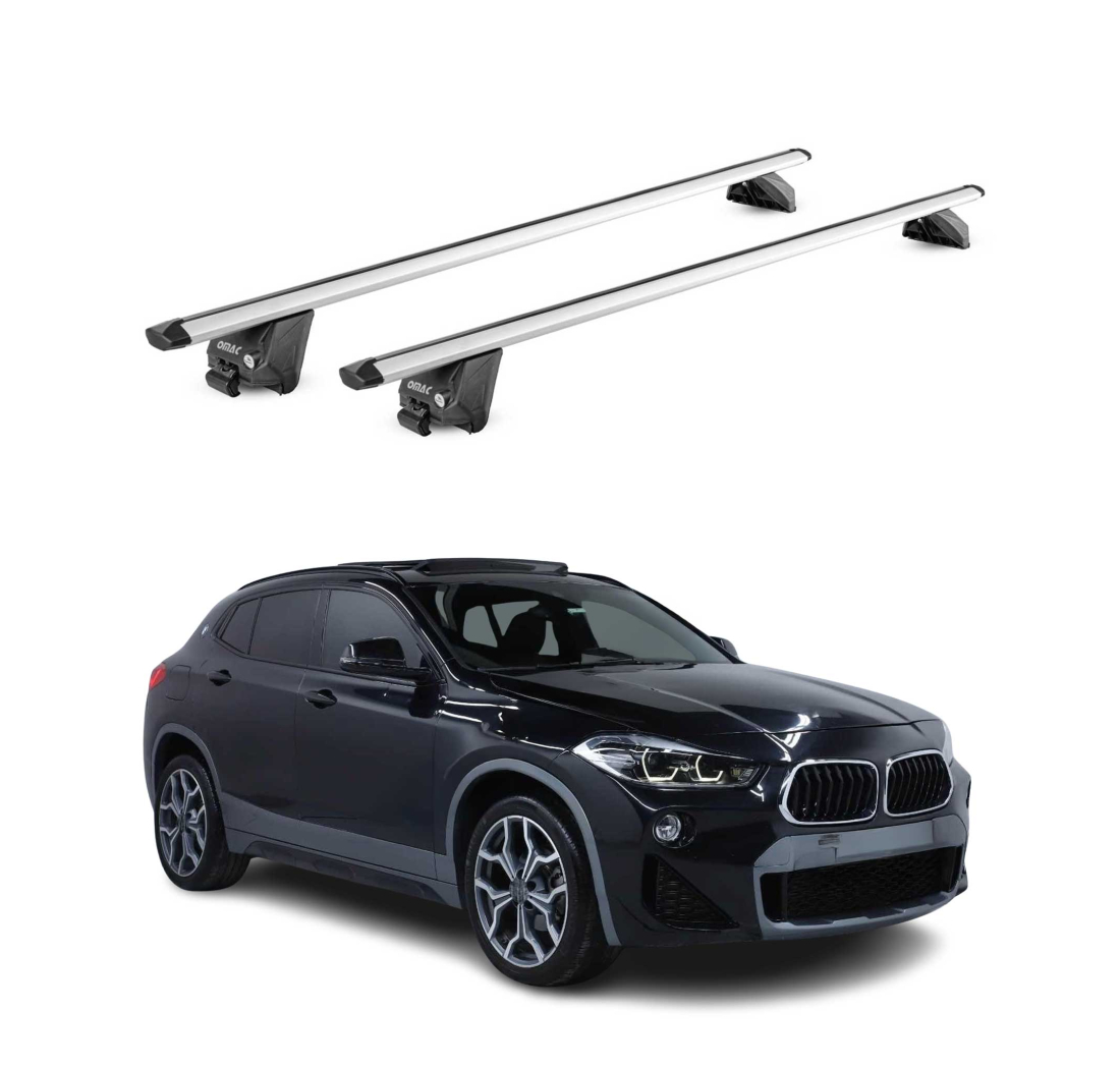 Krovni nosači BMW X2 (F39) 2019-2024 | aluminij | Molydon