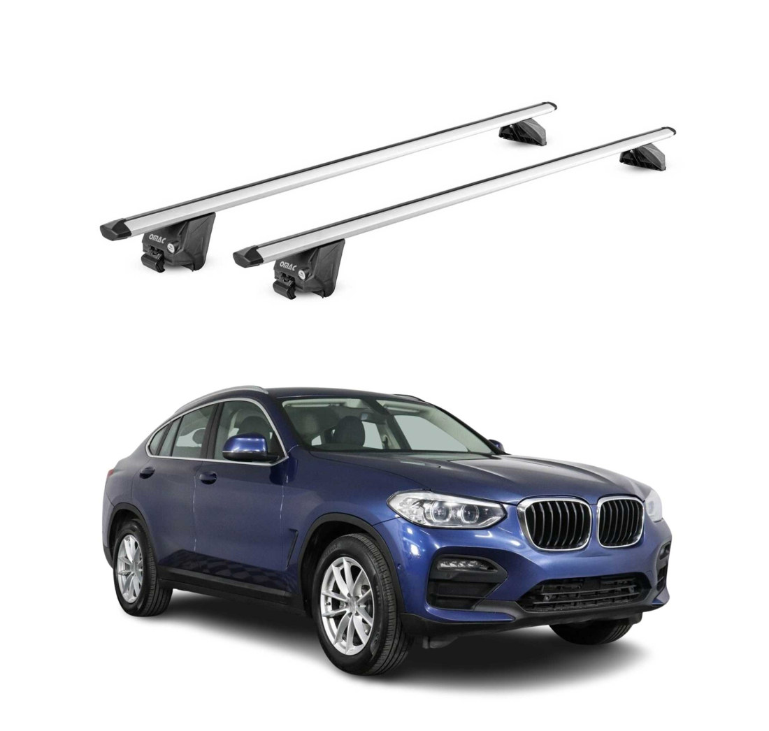 Krovni nosači BMW X4 F26 G02 2015- | aluminij | Molydon