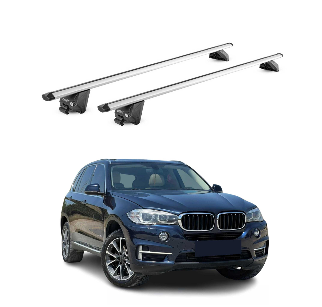 Krovni nosači BMW X5 F15 G05 2014- | aluminij | Molydon