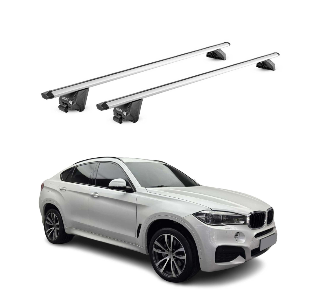 Krovni nosači BMW X6 (F16) 2015-2018 | aluminij | Molydon