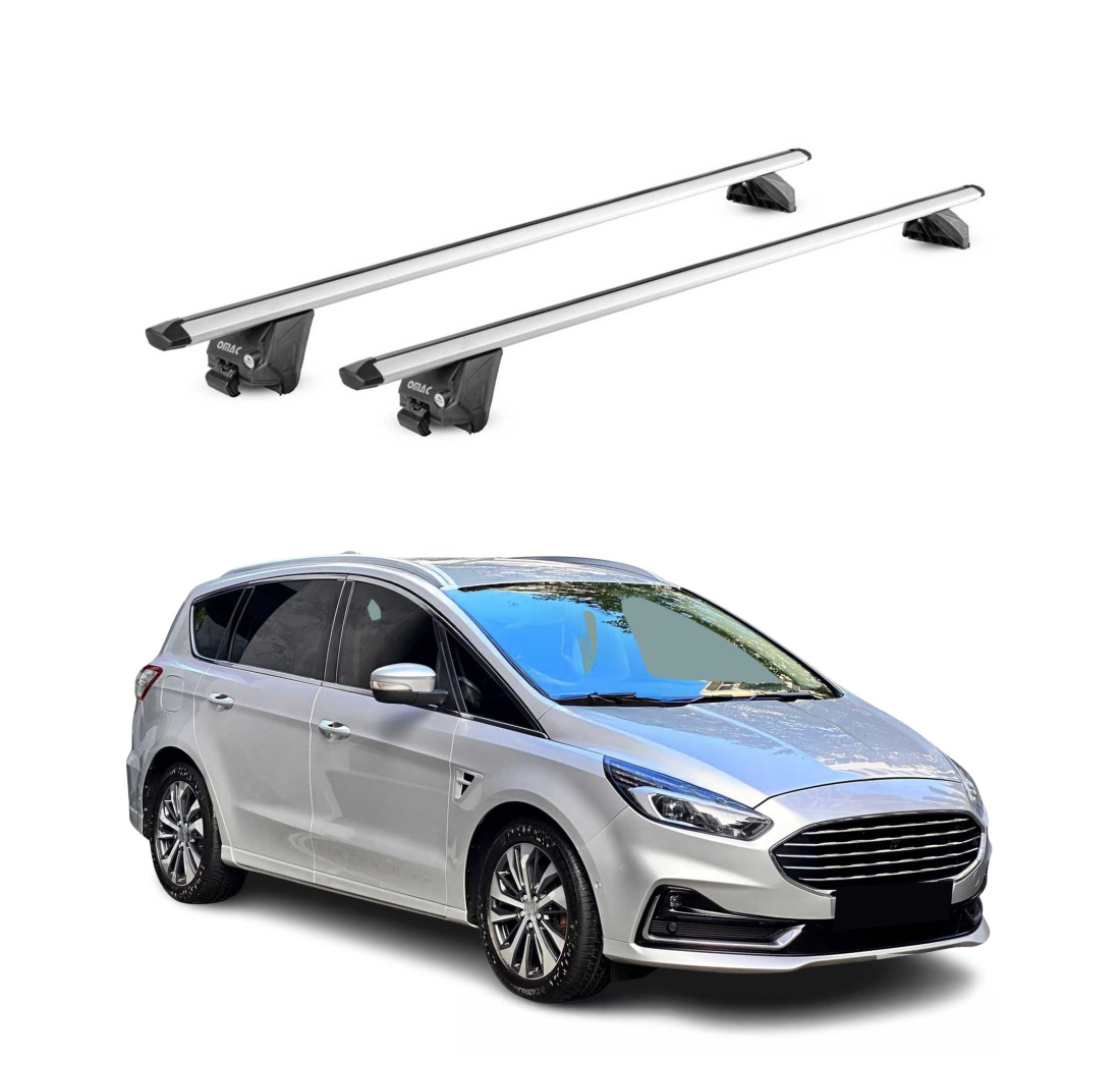 Krovni nosači FORD S-MAX 2015-2024 | aluminij | Molydon