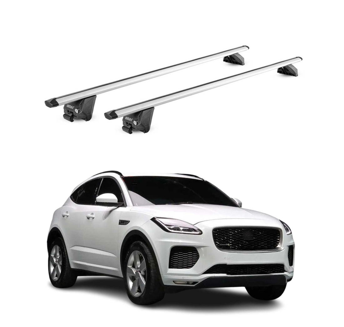 Krovni nosači JAGUAR E-PACE 2017-2024 | aluminij | Molydon