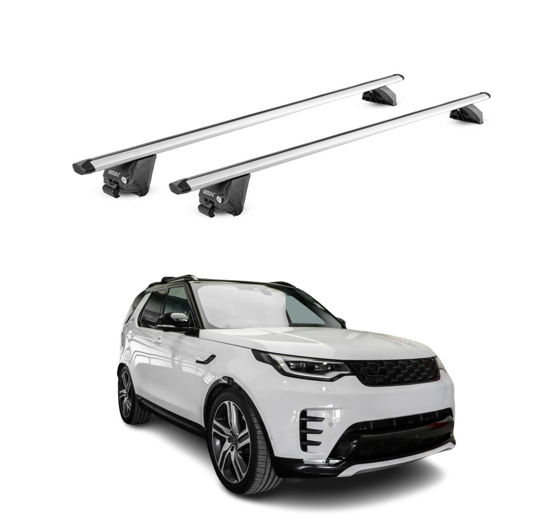 Krovni nosači LAND ROVER RANGE ROVER VELAR 2017- | aluminij | Molydon
