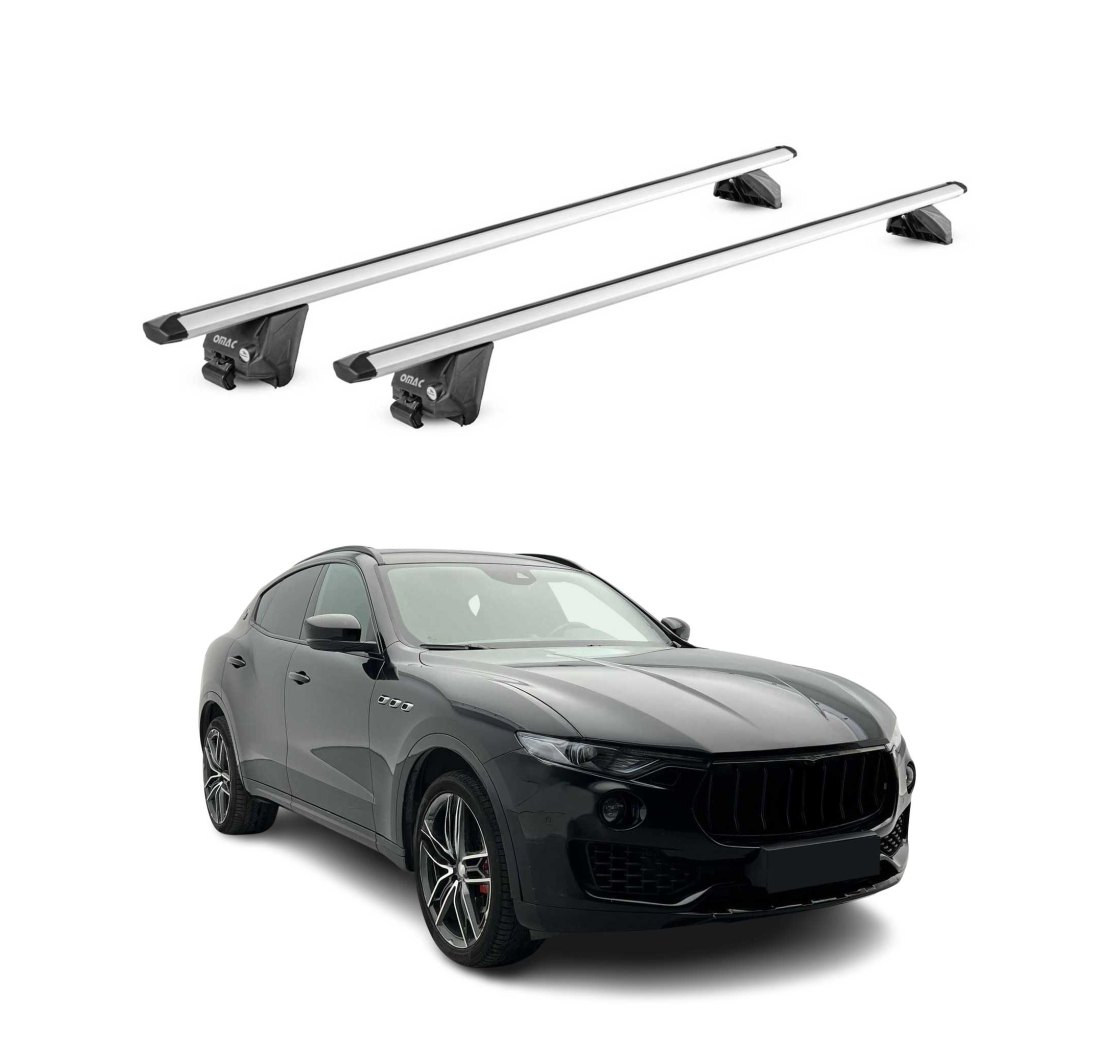 Krovni nosači MASERATI LEVANTE 2016-2024 | aluminij | Molydon