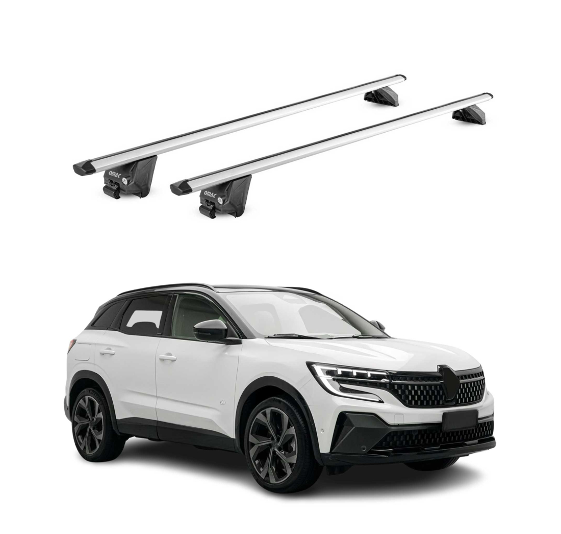 Krovni nosači RENAULT AUSTRAL 2023-2024 | aluminij | Molydon
