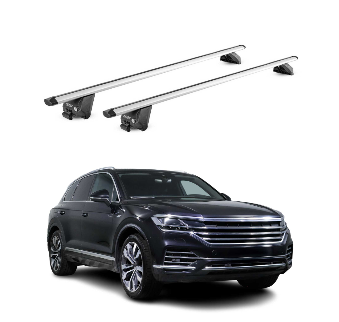 Krovni nosači VOLKSWAGEN TOUAREG (CR7) 2018-2024 | aluminij | Molydon