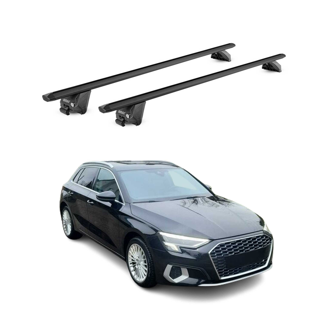 Krovni nosači AUDI A3 SPORTBACK (8Y) 2020-2024 | aluminij | Molydon