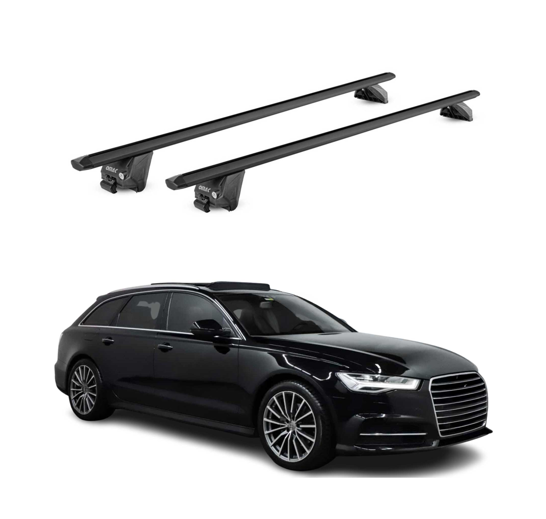 Krovni nosači AUDI A6 SW (C7) 2011-2018 | aluminij | Molydon