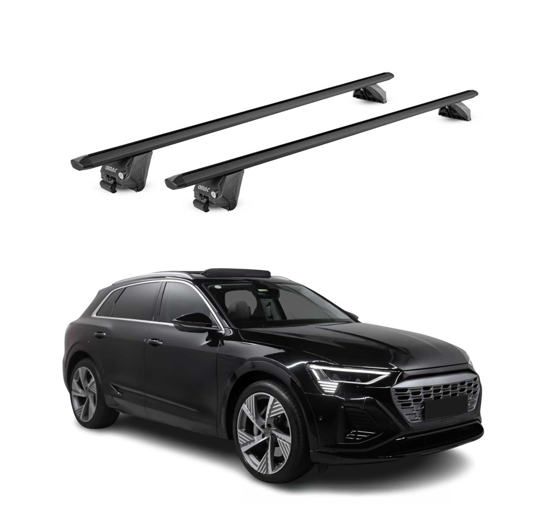 Krovni nosači AUDI E-TRON 2019-2024 | aluminij | Molydon