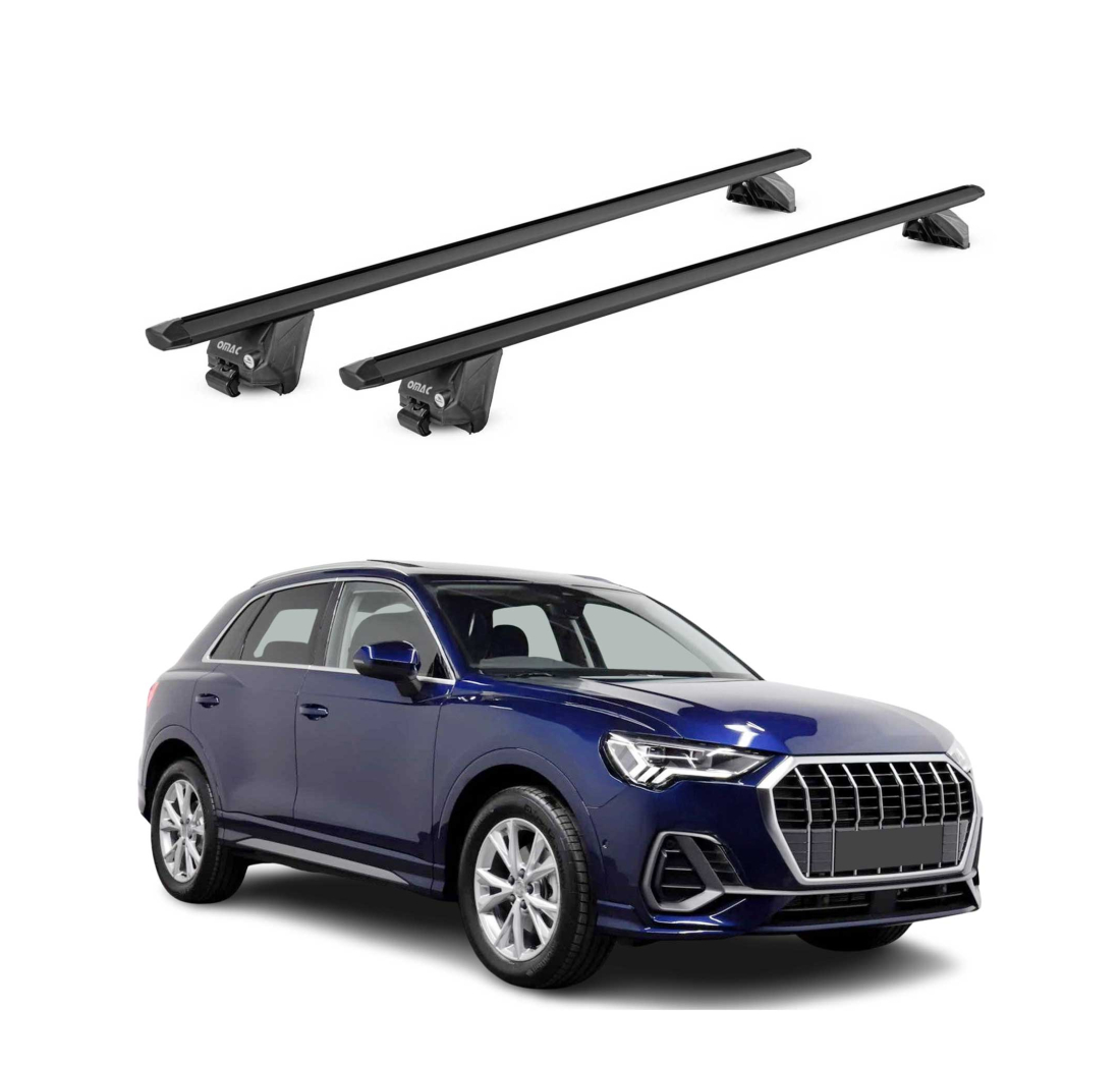 Krovni nosači AUDI Q3 II 2018-2025 | aluminij | Molydon