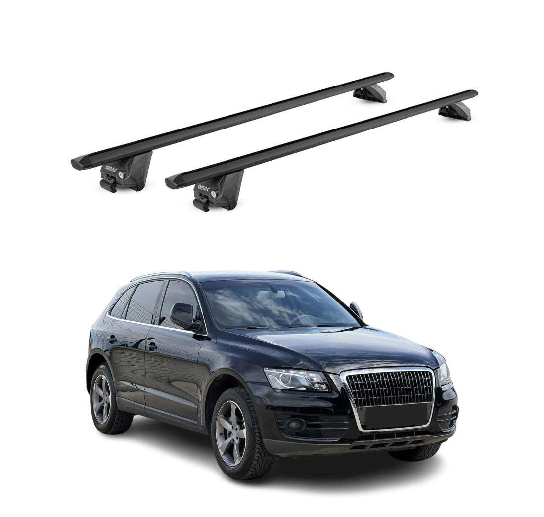 Krovni nosači AUDI Q5 (8R) 2008-2017 | aluminij | Molydon