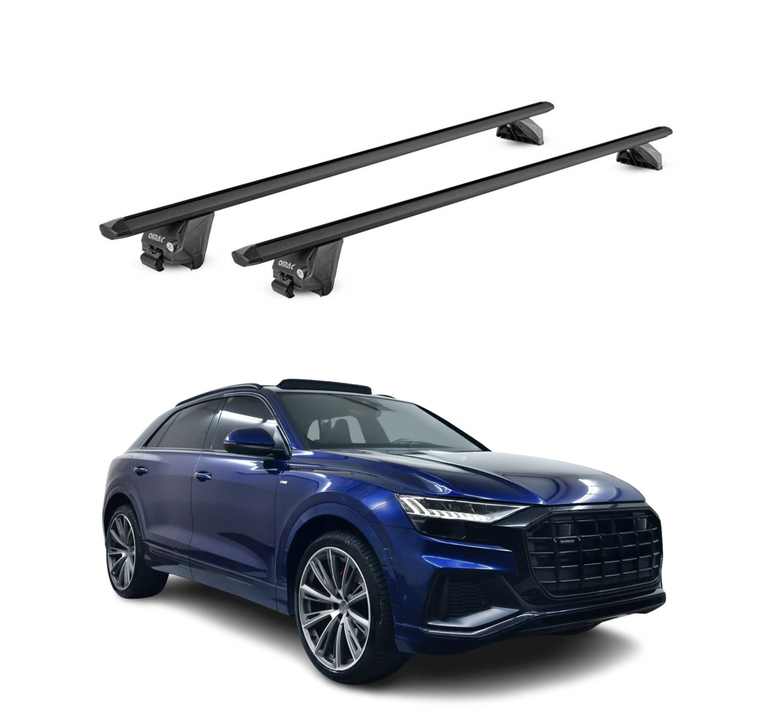 Krovni nosači AUDI Q8 / E-TRON 2018- | aluminij | Molydon