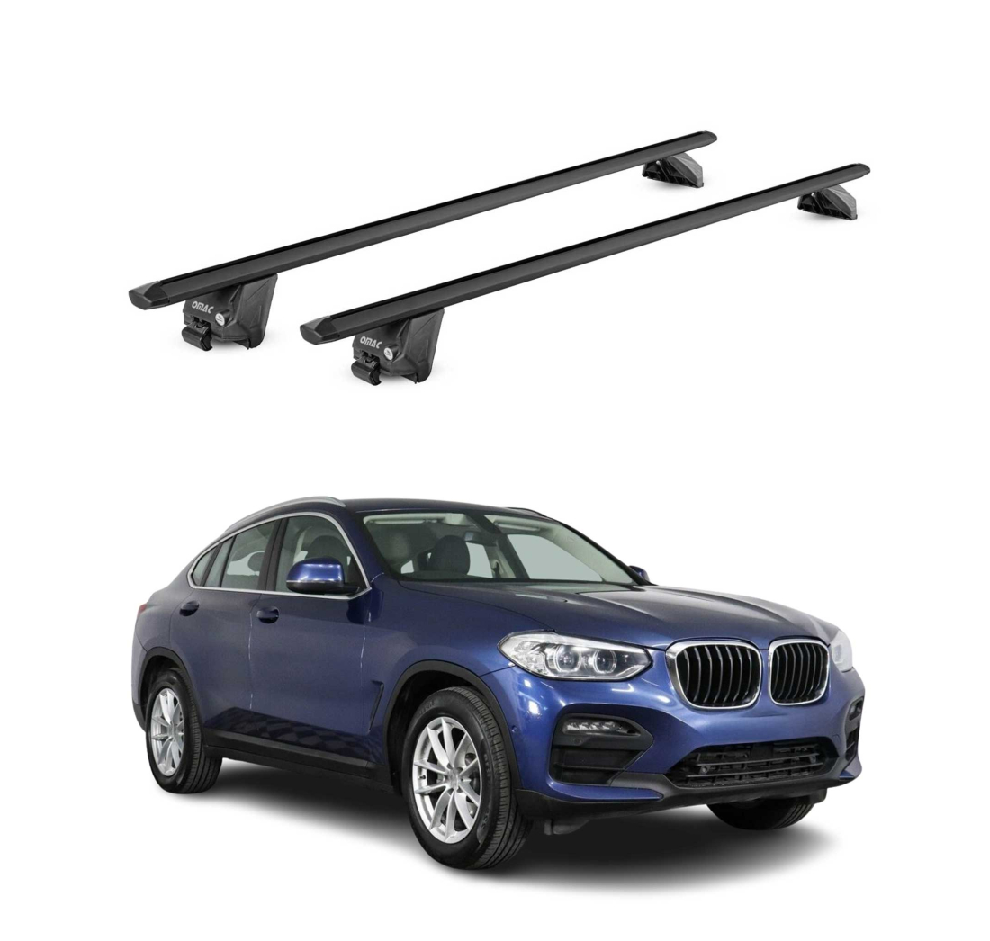 Krovni nosači BMW X4 F26 G02 2015- | aluminij | Molydon