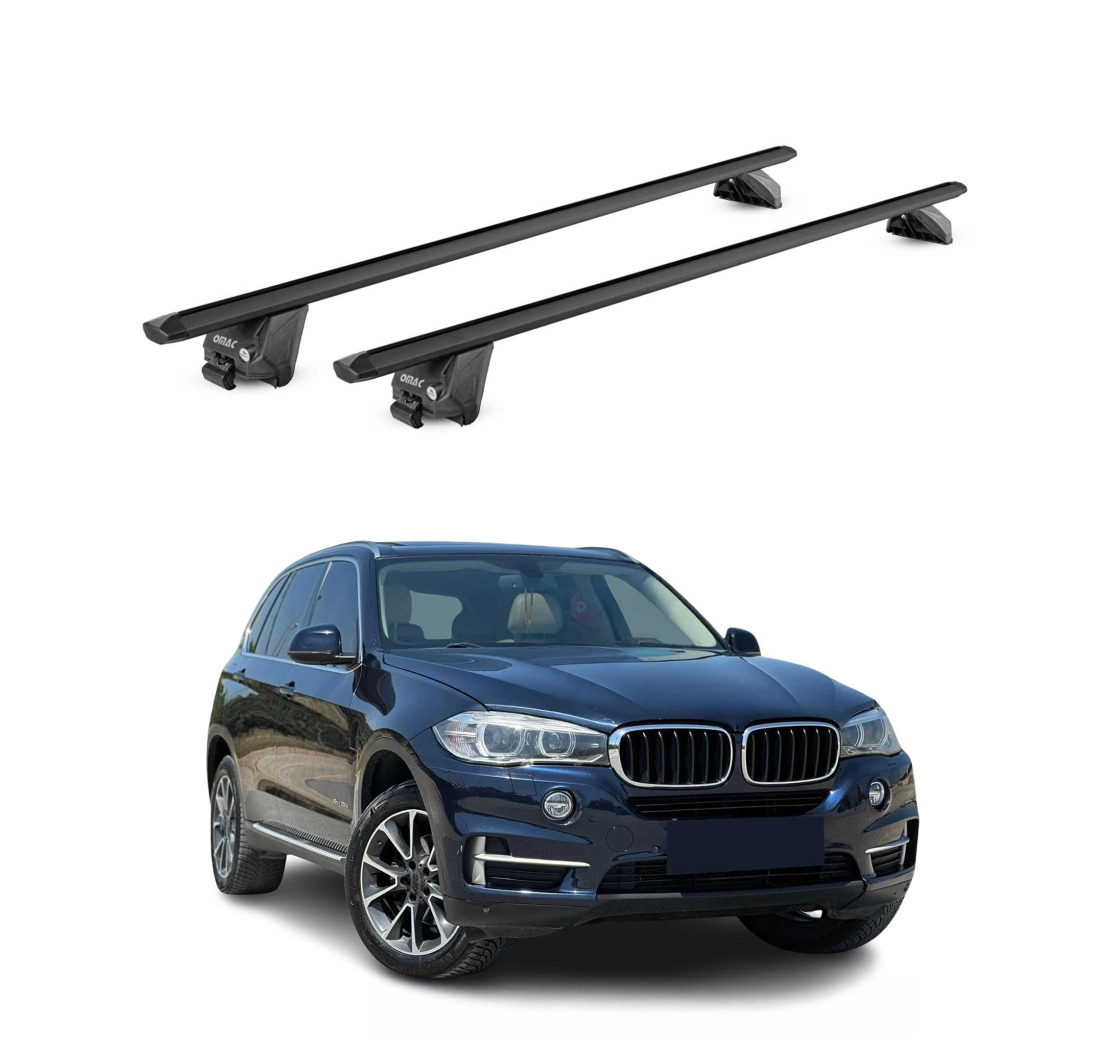 Krovni nosači BMW X5 F15 G05 2014- | aluminij | Molydon