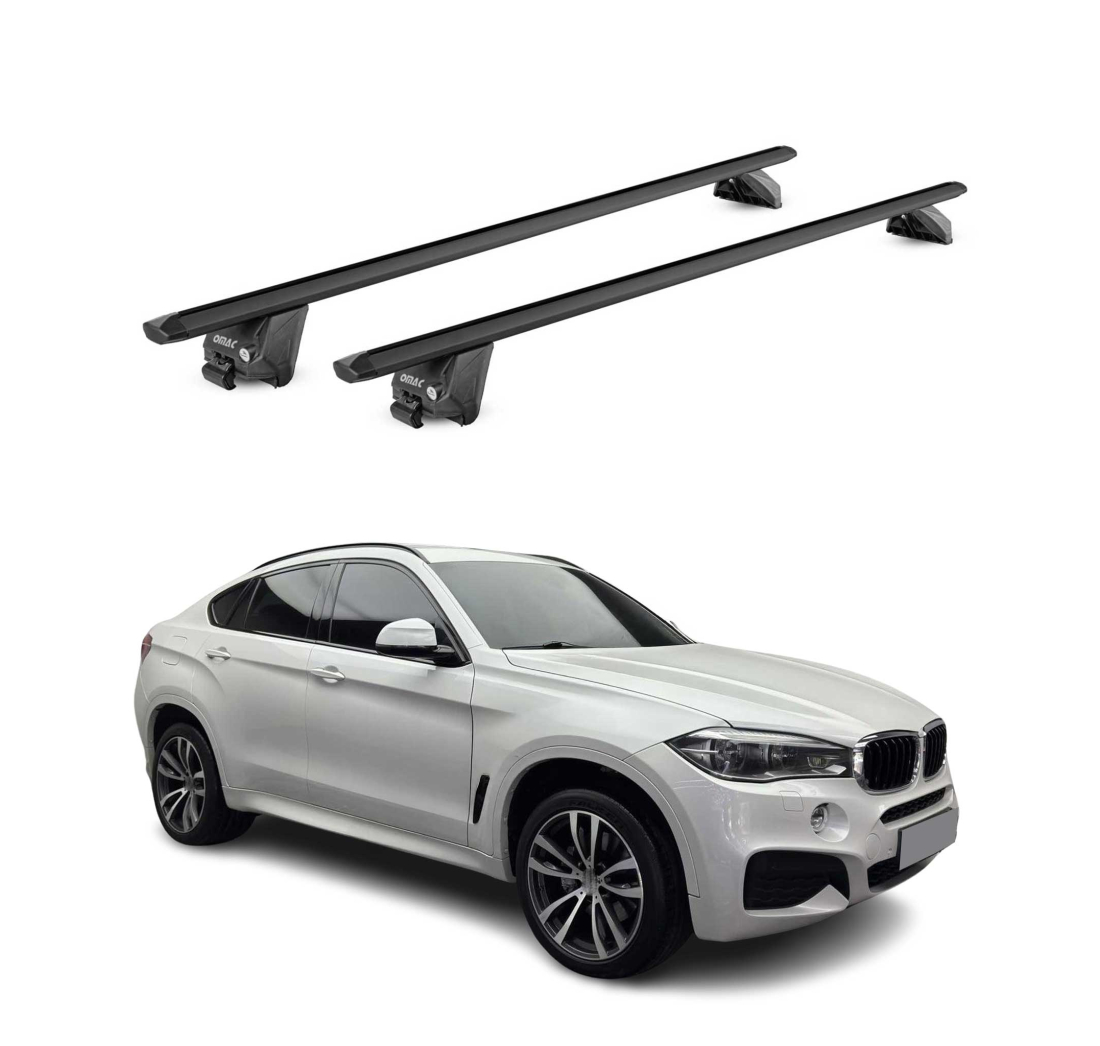 Krovni nosači BMW X6 (F16) 2015-2018 | aluminij | Molydon