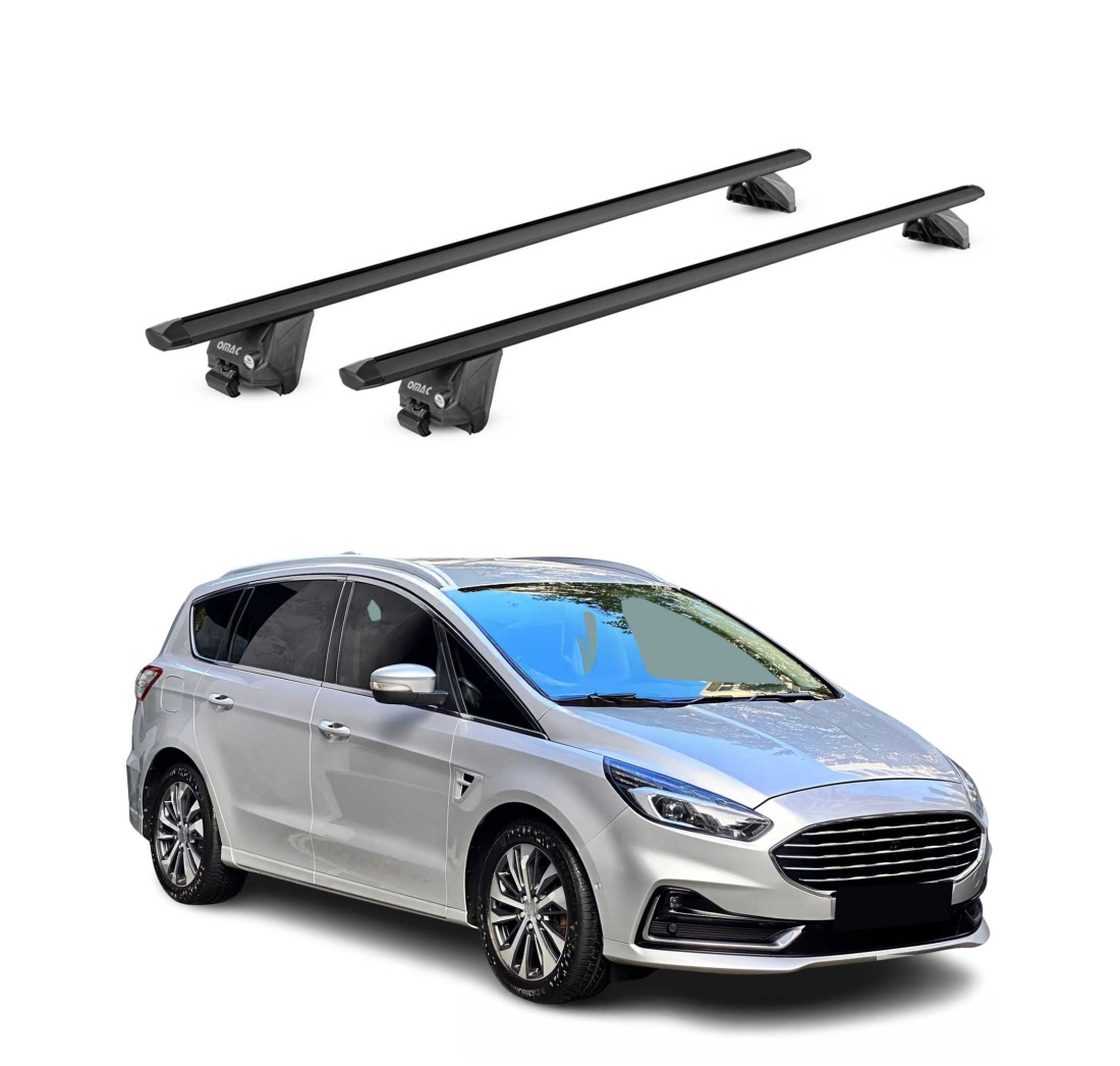 Krovni nosači FORD S-MAX 2015-2024 | aluminij | Molydon