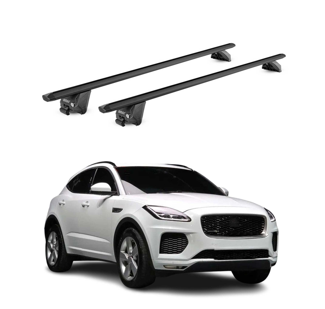 Krovni nosači JAGUAR E-PACE 2018-2024 | aluminij | Molydon